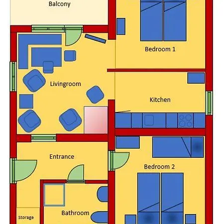 Vyhlidka アパート Horní Planá