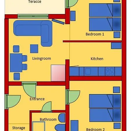 アパート Vyhlidka